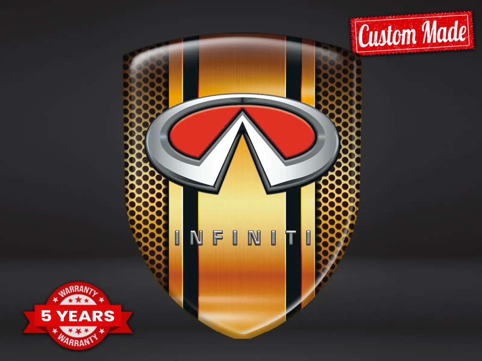 Infiniti Sticker Silicone Pro Max Durable Design Stylé